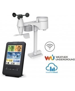 SWS 9898 WiFi METEO STATION PROF. SENCOR