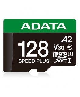 ADATA Speed Plus 128 GB MicroSDXC Klass 10