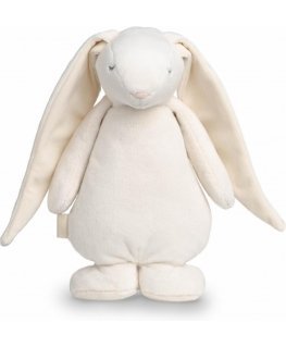 Moonie The Humming Friend sleep bun, white