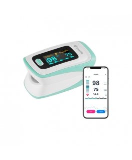 TrueLife Oximeter X5 BT pulssimittari Vihreä, Valkoinen
