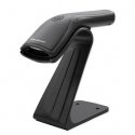Qoltec Barcode Scanner Reader + Scanner Stand | 1D | USB