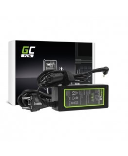 Green Cell AD123P virta-adapteri ja vaihtosuuntaaja Sisätila 65 W musta