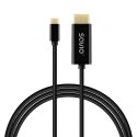Savio CL-191 USB-kaabel 2 m USB C Must Savio CL-191 USB-kaabel 2 m USB C Must