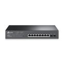 TP-Link JetStream TL-SG2210MP network switch TP-Link JetStream TL-SG2210MP network switch
