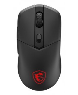 MSI VERSA 300 hiir Mängimine Parempoolne RF Wireless + Bluetooth + USB Type-C Optiline 8000 DPI