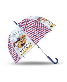 Kids Euroswan - Licensed accessories Kids Euroswan Permatomas, handheld umbrella 46 cm, Paw Patrol, PAW PATROL, PW20001, for chi