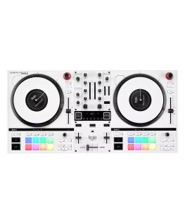 Hercules Inpulse T7 White Edition Valkoinen