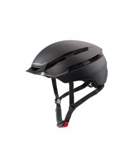 Cratoni C-Loom cycling helmet, 53-58 cm, black