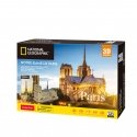 CubicFun Notre Dame de Paris 3D dėlionė 1 vnt Pastatai