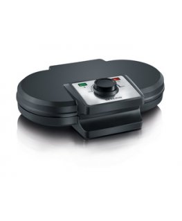 Severin WA 2106 вафельница 2 вафля(и) 1200 W Черный