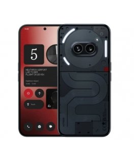 Nothing Phone (2a) 17 cm (6.7") Две SIM-карты Android 14 5G USB Type-C 12 GB 256 GB 5000 mAh Черный