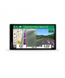 Garmin DriveSmart 55 EU MT-D navigator Fixed 14 cm (5.5") TFT Touchscreen 151 g Black
