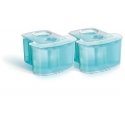 Philips 2-pack Cleaning cartridge Dual Filter system Philips 2-pack Cleaning cartridge Dual Filter system