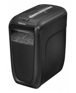 Fellowes 60Cs papīra smalcinātājs Krusteniskā smalcināšana 72 dB 23 cm Melns