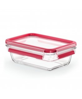 EMSA CLIP & CLOSE N10406 Nelinurkne Karp 0,7 l Läbipaistev 1 tk