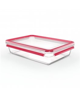 EMSA CLIP & CLOSE N10412 Rectangular Box 3 L Transparent 1 pc(s)