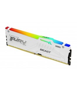 Kingston Technology FURY Beast RGB atmiņas modulis 32 GB 1 x 32 GB DDR5 6000 MT/s