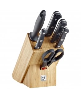 ZWILLING Gourmet Peilių stovas su angomis Bamboo Medis