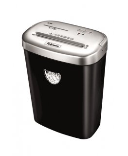 Fellowes 53C paper shredder Cross shredding 22 cm Black
