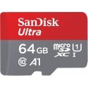 SanDisk Ultra 64 GB MicroSDXC UHS-I Luokka 10