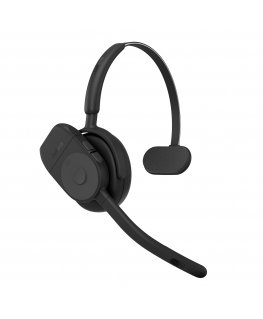 Jabra Perform 75 Austiņas Bezvadu Birojs / zvanu centrs USB Veids-C Bluetooth Melns