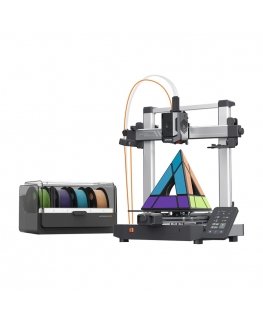 Anycubic Kobra 3 V2 Combo 3D Printer