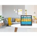 Bresser Optics 7003220 skaitmeninė oro stotelė Juoda LCD Baterija / saulės energija „Wi-Fi“