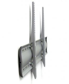 Ergotron WM Low Profile Wall Mount, XL 165,1 cm (65") Hõbe