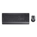 Trust Trezo keyboard Mouse included Universal RF Wireless QWERTY US English Black Trust Trezo keyboard Mouse included Universal RF Wireless QWERTY US English Black