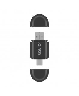 Savio TR-17 juhtmeta helisaatja USB 10 m Must