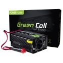 Green Cell INV06 toiteadapter ja vaheldi Automaatne 150 W Must