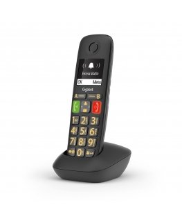 Gigaset E290HX DECT телефон Черный