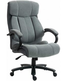 Home4You Office Chair MALONE XXL Gray