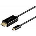 Savio Cl-190 USB cable 1 m USB C Black Savio Cl-190 USB cable 1 m USB C Black