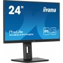iiyama ProLite 24" IPS technology panel with USB-C dock and RJ45 (LAN)