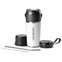 NutriBullet Flip 0,59 L Portatīvais blenderis Melns, Balts