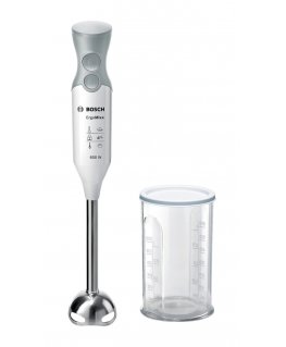 Bosch MSM66110 trintuvas Panardinamas maišytuvas 600 W Pilka, Balta