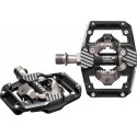 SHIMANO XTR PD-M9220 SPD pedals CL-MT001 without reflectors black