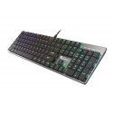GENESIS Thor 420 RGB keyboard Gaming USB QWERTY US International Silver