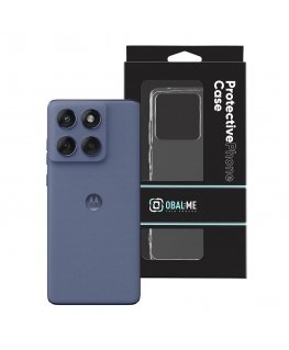 OBAL:ME TPU vāciņš Motorola Edge 60 Fusion caurspīdīgs