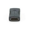 Gembird A-HDMI-FF cable gender changer Black