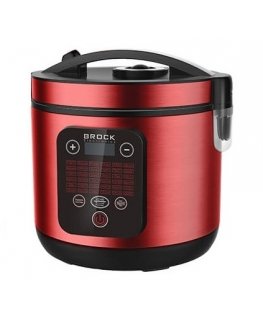 Brock Electronics MC 3602 RD multikeetja 5 l 700 W Must, Punane