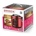 Brock Electronics MC 3602 RD multikeetja 5 l 700 W Must, Punane