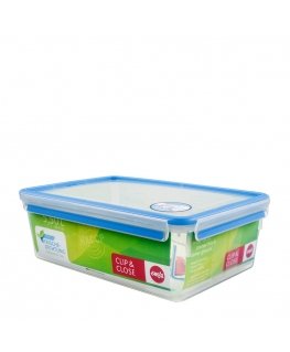 EMSA 508547 food storage container Rectangular Box Transparent 2 pc(s)