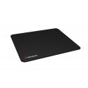 GENESIS Carbon 500 M Logo Gaming mouse pad Black