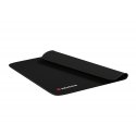 GENESIS Carbon 500 M Logo Gaming mouse pad Black