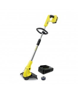 Kärcher LTR 18-30 30 cm Akku musta, Hopea, Keltainen