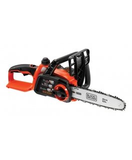 Black & Decker GKC1825L20 chainsaw Black, Orange