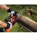 Black & Decker GKC1825L20 kettsaag Must, Oranž