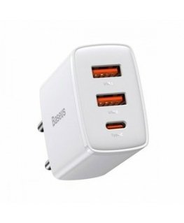Baseus CCXJ-E02 mobiliojo įrenginio kroviklis Universalus Balta AC Spartusis įkrovimas Vidaus